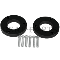 Front Strut Spacers - Leveling Lift Kit 15mm for SsangYong ACTYON 2005 - 2010