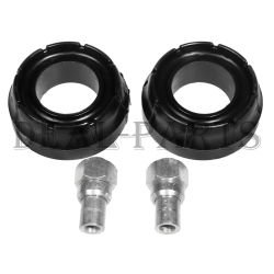 Front Strut Spacers - Leveling Lift Kit 30mm for Dacia  LOGAN 2004-present