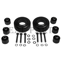 Front Strut Spacers - Leveling Lift Kit 30mm for Seat EXEO 2008-2014