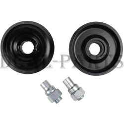 Front Strut Spacers - Leveling Lift Kit 30mm for Citroen BERLINGO 2008 - present