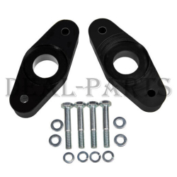 Rear Shock Extenders - Leveling Lift Kit 20mm for Tesla Model 3 2017-present